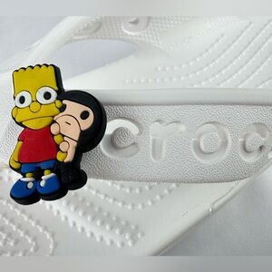 Croc Jibbitz Bart Simpson